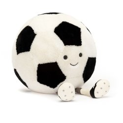 JellyCat - Wesoła Piłka Futbolowa 23 cm