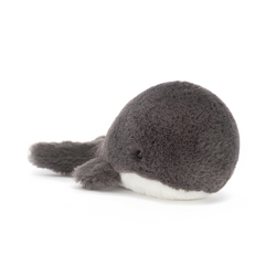 JellyCat - Wieloryb Grafitowy 15 cm