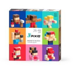 Klocki Pixio Mini Figures | Surprise Series | Pixio®