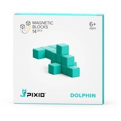 Klocki Pixio Turquose Dolphin 14 | Color Series | Pixio®