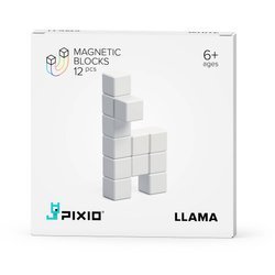 Klocki Pixio White Llama 12 | Color Series | Pixio®