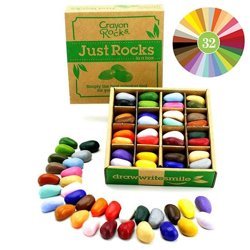 Kredki Crayon Rocks w pudełku 64 sztuki - 32 kolory