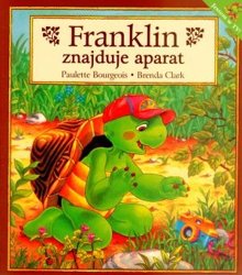 Książka dla dzieci, Franklin znajduje aparat, Wydawnictwo Debit