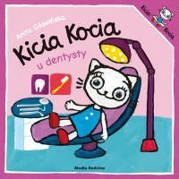 Książka dla dzieci, Kicia Kocia u dentysty