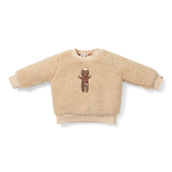 Little Dutch Bluza Teddy - Gingerbread 74 CL24823522