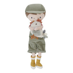 Little Dutch Farmer Jim z kurczaczkiem 35 cm LD4563