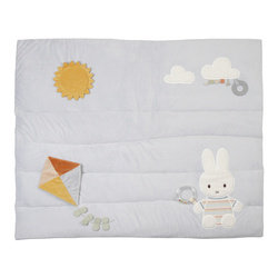 Little Dutch Miffy Mata edukacyjna Vintage Sunny Stripes NIJN868