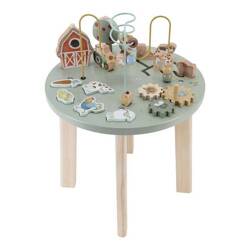 Little Dutch Stolik edukacyjny Little Farm FSC LD7141