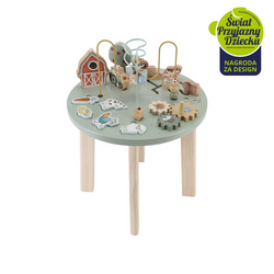 Little Dutch Stolik edukacyjny Little Farm FSC LD7141