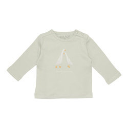 Little Dutch T-shirt z długim rękawem Oliwka Little Goose 62cm CL21021211