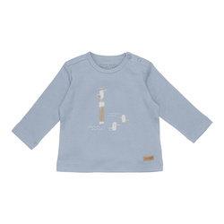 Little Dutch T-shirt z długim rękawem Seagulls 74cm CL21221640