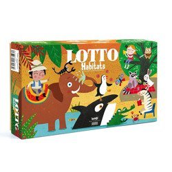 Londji - Gra Lotto dla dzieci, Habitats, Królestwo Zwierząt