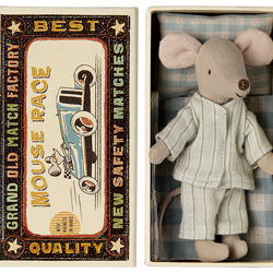 Maileg - Myszka Big brother mouse in matchbox