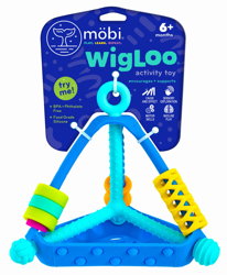 Mobi - Zabawka Sensoryczna - Wigloo Piramidka