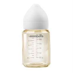 Mombella Butelka dla Niemowlaka Antykolkowa Classic 180 ml PPSU