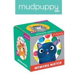 Mudpuppy Gra Mini Memory Koty