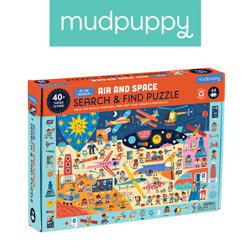 Mudpuppy Puzzle obserwacyjne Muzeum Lotnictwa i Kosmosu 64 elementy 4+