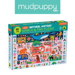 Mudpuppy Puzzle obserwacyjne Muzeum historii naturalnej 64 elementy 4+