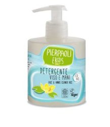 Pierpaoli Ekos Personal Care - Nawilżający, odżywczy płyn do mycia twarzy i rąk z organicznym ekstraktem z RYŻU, 350 ml