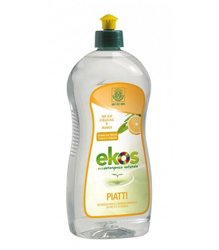 Pierpaoli Ekos - Płyn do ręcznego mycia naczyń z olejkiem pomarańczowym, 750 ml