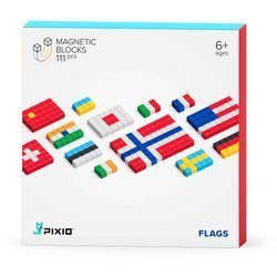 Pixio - Klocki Flags - Story Series 