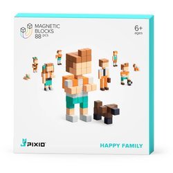 Pixio - Klocki Happy Family - Story Series