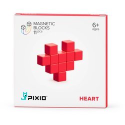 Pixio - Klocki Red Heart 11 - Color Series