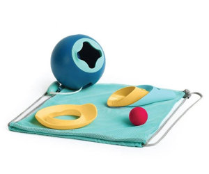 QUUT Set plażowy Mini Ballo + Cuppi + Magic Shapers Heart w worku