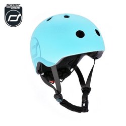 SCOOTANDRIDE - Kask S-M dla dzieci 3+ - Blueberry