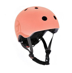 SCOOTANDRIDE - Kask S-M dla dzieci 3+ - Peach