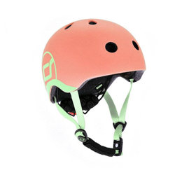 SCOOTANDRIDE - Kask XXS-S dla dzieci 1-5 lat - Peach