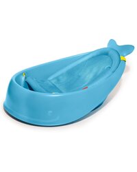 Skip Hop Wanienka 3-etapowa Wieloryb Moby Smart Sling™ Blue