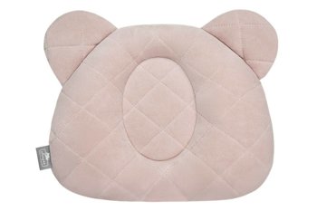 Sleepee - Poduszka z Wgłębieniem na Główkę Royal Baby - Różowa