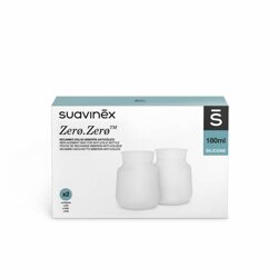 Suavinex - Silikonowa torebka do butelek ZERO ZERO 180 ml