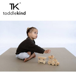 TODDLEKIND Mata do zabawy piankowa podłogowa Classic Playmat Sandstone