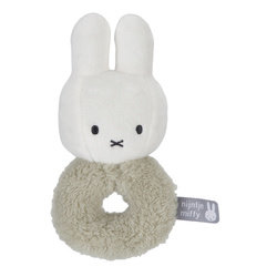 Tiamo Miffy Grzechotka Fluffy Green NIJN908