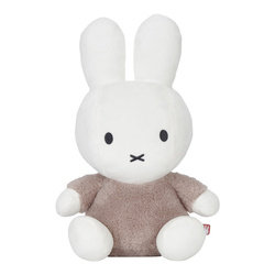 Tiamo Miffy Przytulanka 35 cm Fluffy Taupe NIJN921