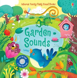 Usborne - Książka Garden Sounds