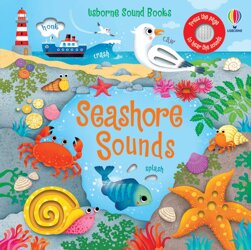 Usborne - Książka Seashore Sounds