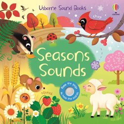 Usborne - Książka Seasons Sounds