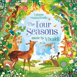 Usborne - Książka The Four Seasons: music by Vivaldi