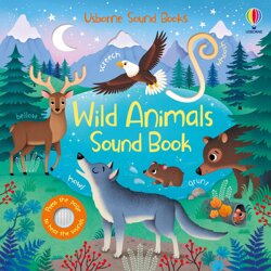 Usborne - Książka Wild Animals Sound Book