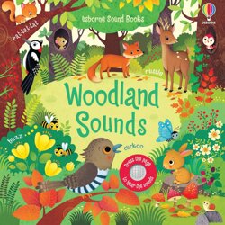 Usborne - Książka Woodland Sounds