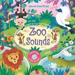 Usborne -  Książka Zoo Sounds