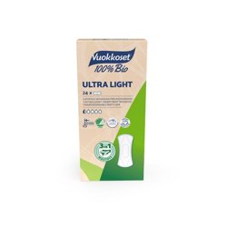 Vuokkoset - BIO Wkładki higieniczne Ultra Light 24 szt