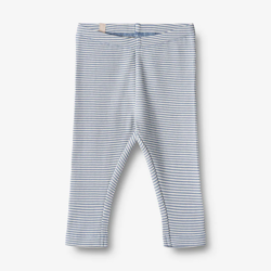 Wheat - Legginsy Jules 74cm - Blue Stripe