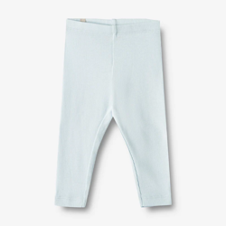 Wheat - Legginsy ze ściągaczem Maddy 56cm - Light Blue