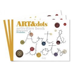 Zeszyt do kreatywnej zabawy Art&Dots | Londji®