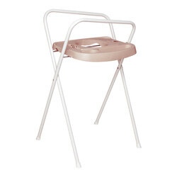 bébé-jou Stojak do wanienki 103 cm Pale Pink 220509