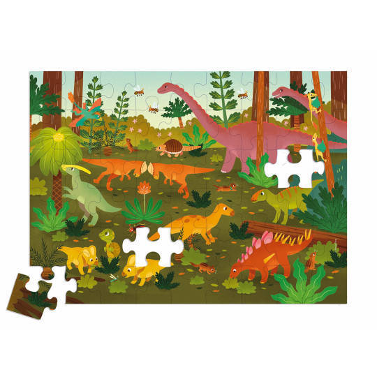 Auzou Puzzle Dinozaury 26272